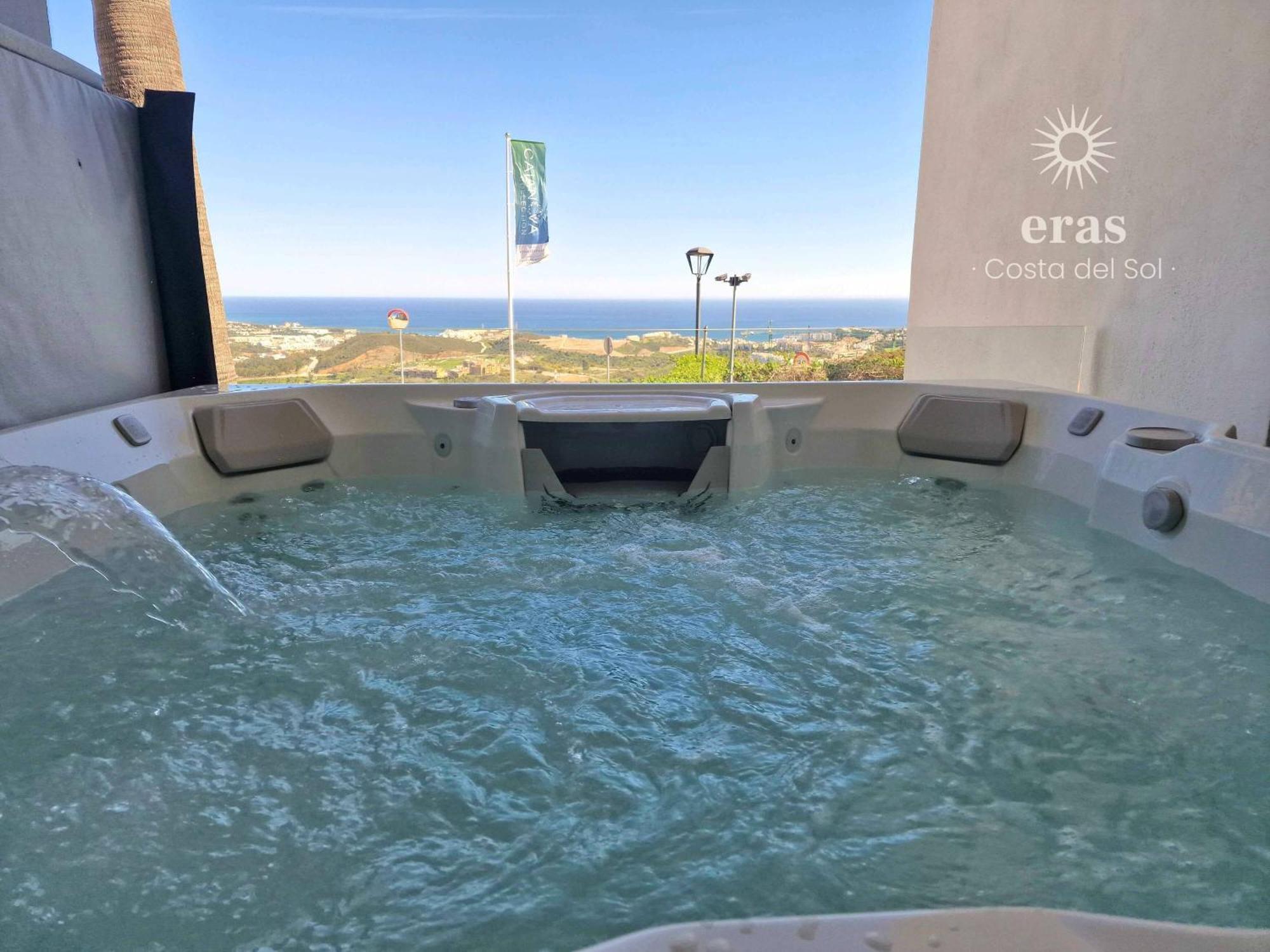 Jacuzzi Privado Para Escapadas Romanticas Apartment มีฆาส กอสตา ภายนอก รูปภาพ