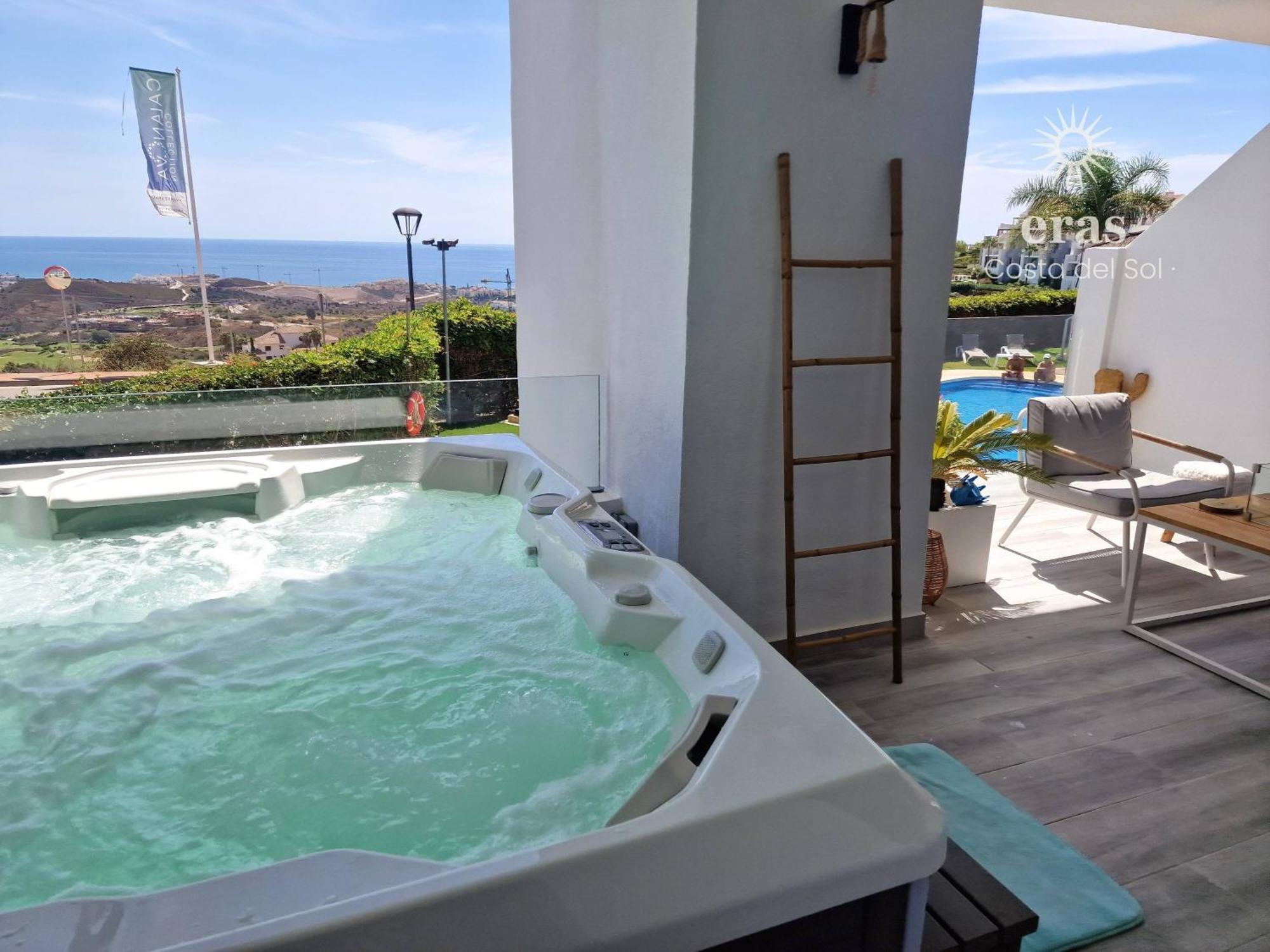 Jacuzzi Privado Para Escapadas Romanticas Apartment มีฆาส กอสตา ภายนอก รูปภาพ